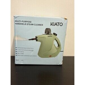 Kiato Multi-Purpose Handheld Steam Cleaner (Open Box) Never Used